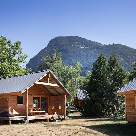 Huttopia Bourg St Maurice Dış mekan fotoğraf