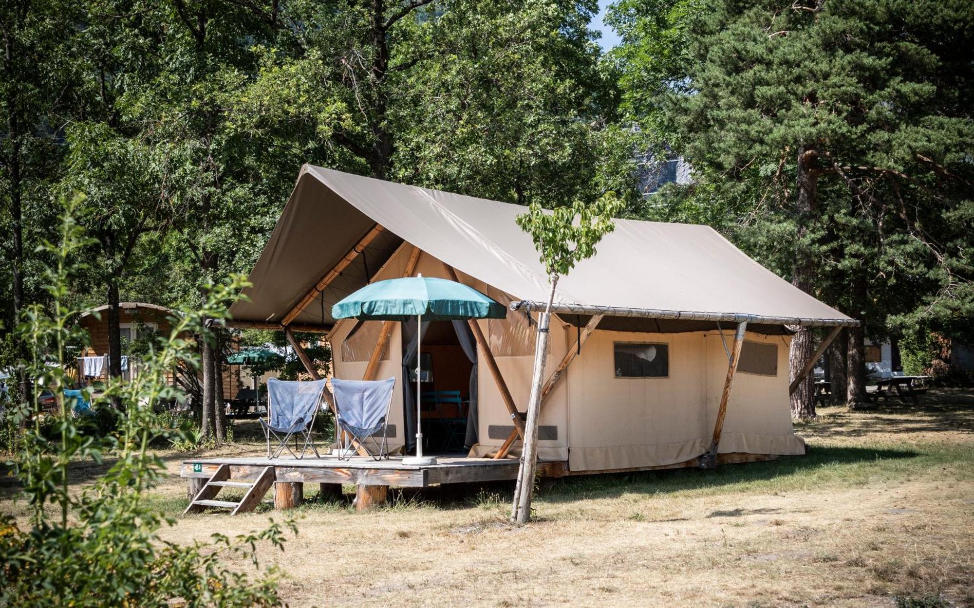 Huttopia Bourg St Maurice Oda fotoğraf