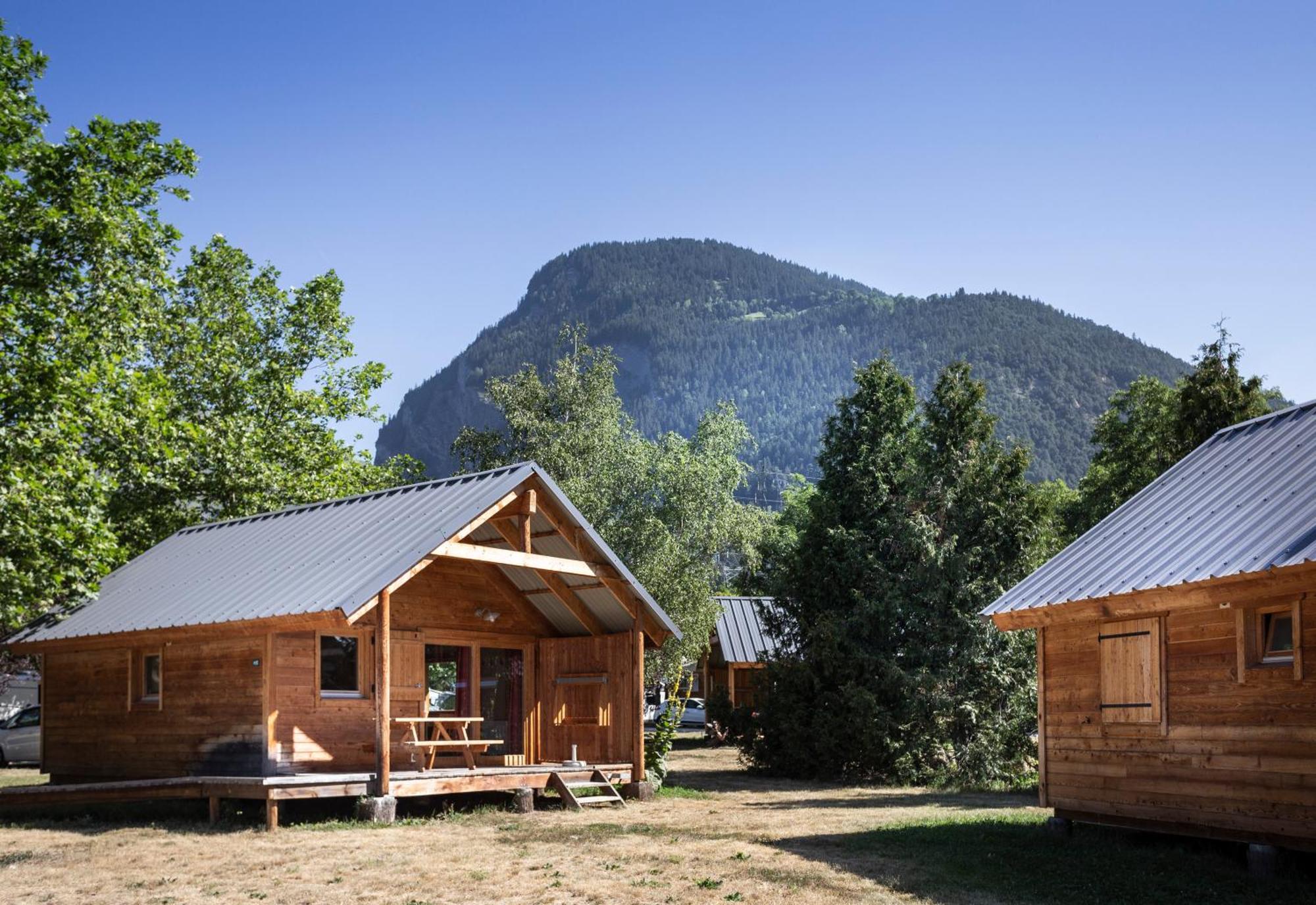 Huttopia Bourg St Maurice Dış mekan fotoğraf