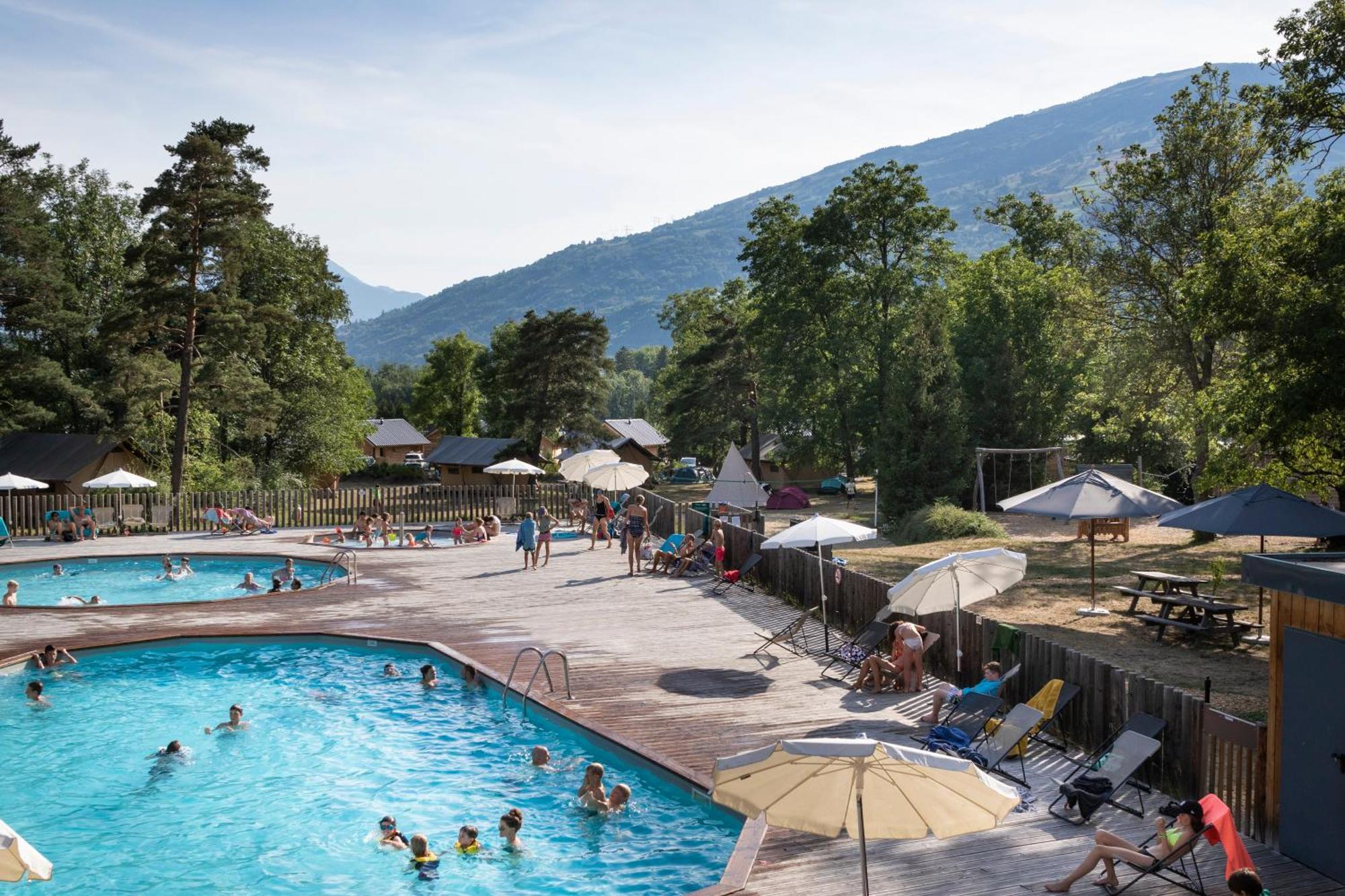 Huttopia Bourg St Maurice Dış mekan fotoğraf